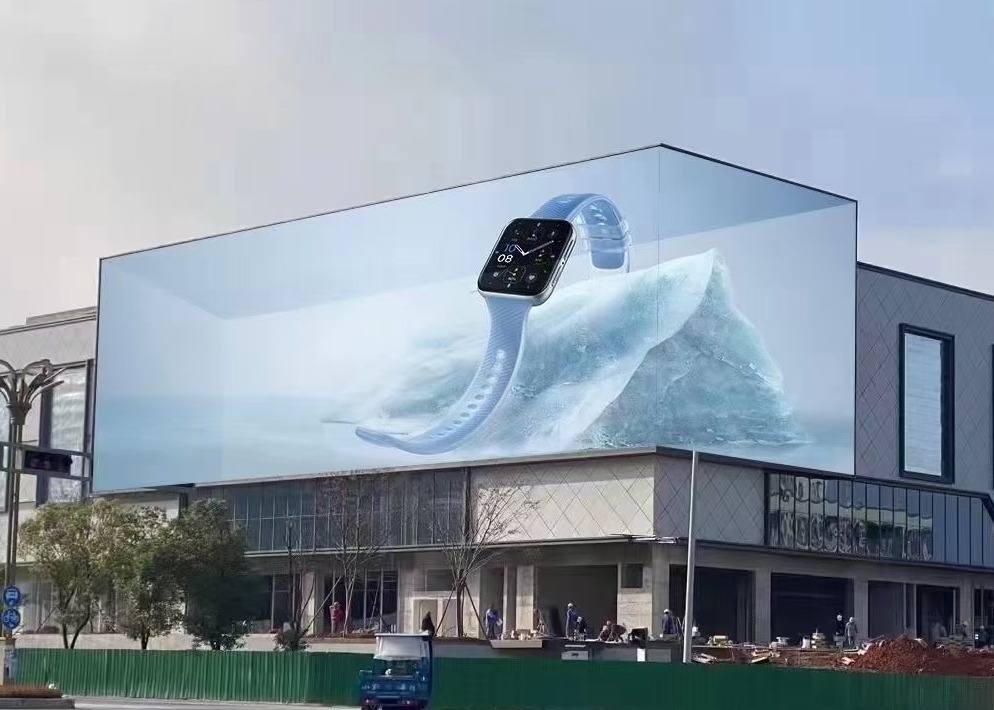 P4.81SMD Alquiler al aire libre Instalación sencilla Pantalla LED Panfletos publicitarios comerciales
