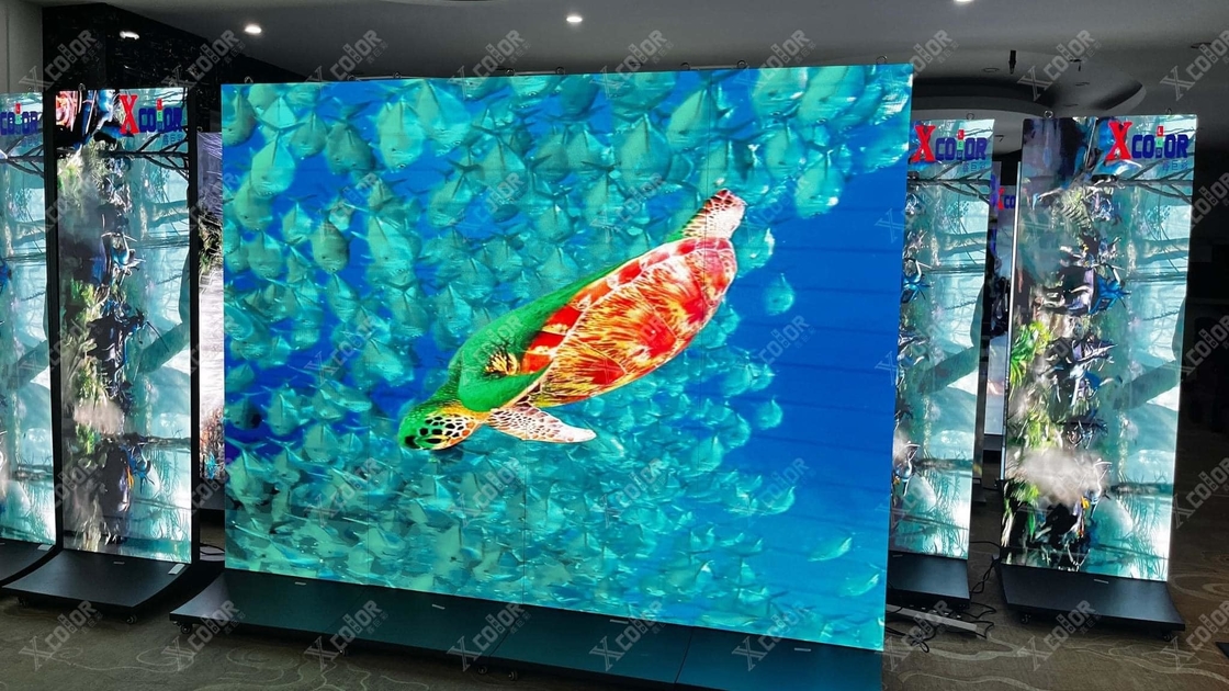 960*960mm Tamaño del gabinete Panel LED RGB 10000 horas de vida útil de la pantalla para un rendimiento duradero
