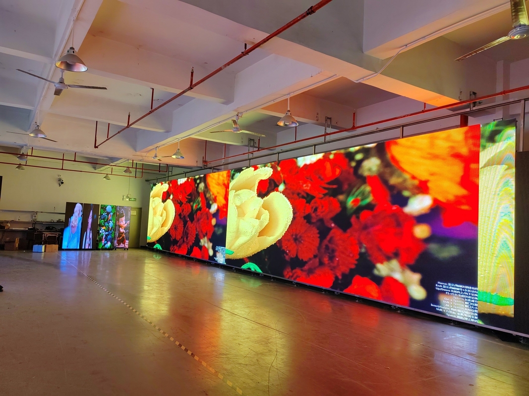 Display LED gigante de alta definición a prueba de agua personalizable