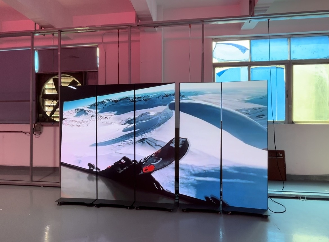 Capacidad de video a todo color Gigante de 20 pies pantalla LED fija