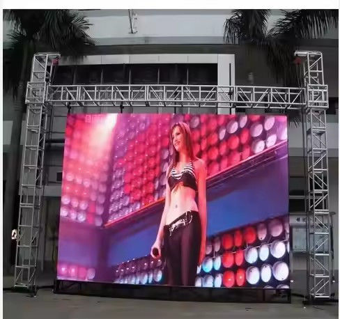 P10 Pantalla LED de publicidad exterior IP65 impermeable 5000cd Brillo