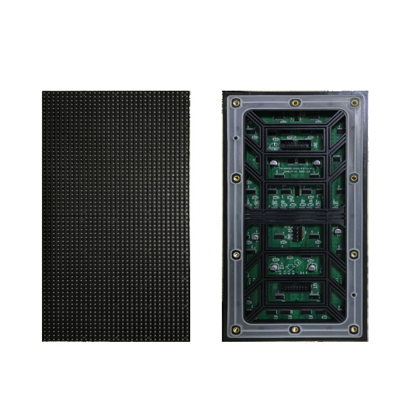 Cabinet de hierro de publicidad pantalla LED, alquiler de pantalla LED al aire libre a todo color, adecuado para calles y calles comerciales