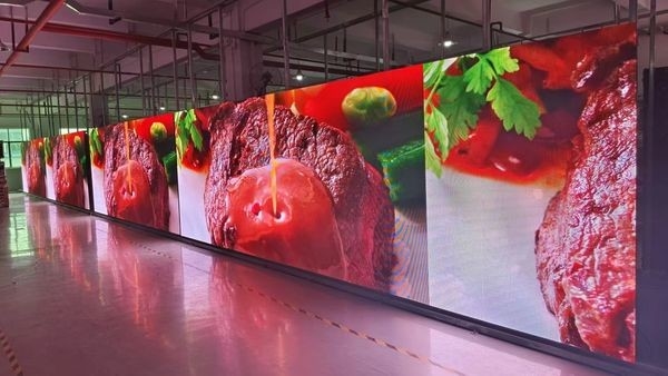 Lámparas publicitarias LED de Nationstar/Kinglight con lámpara LED SMD2727 y consumo de energía promedio de 860w/m2