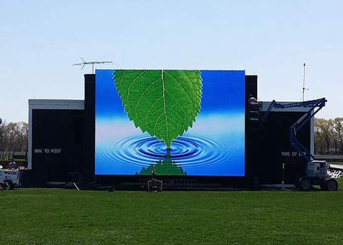 Alquiler de pantallas LED de publicidad de pantalla exterior impermeable a todo color pantalla de vídeo de uso