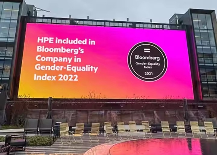 Alquiler de pantallas LED de publicidad de pantalla exterior impermeable a todo color pantalla de vídeo de uso