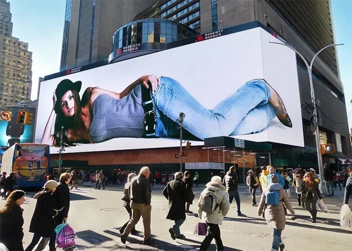 Alquiler de interior Ultra-Clar Pequeño Pitch P1.667 LED Billboard 3840HZ Tasa de actualización SMD 1010 DC 5V