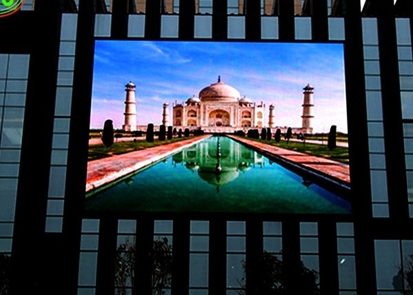 Pantalla de alquiler de aluminio fundido SMD P5.95 Exterior pantalla LED a todo color 1R1G1B cartel publicitario LED