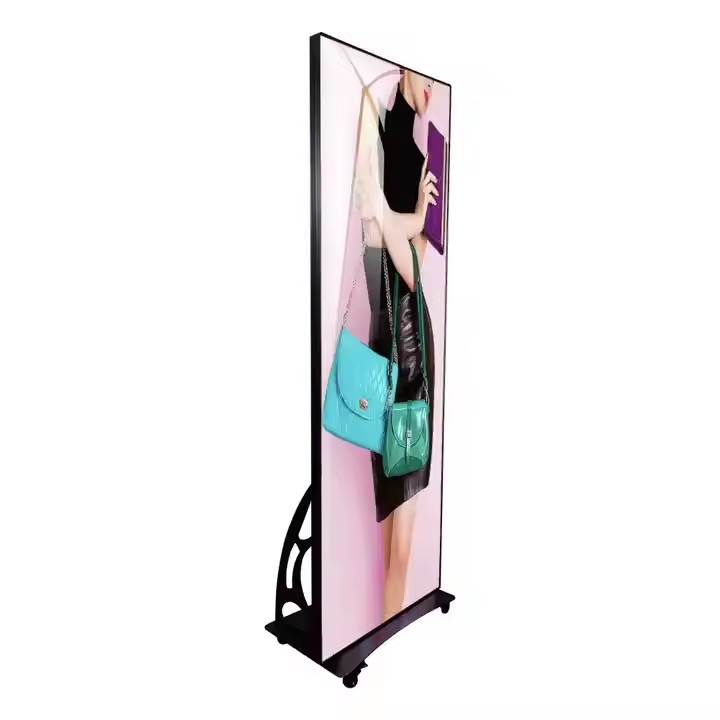 SMD2121 Chip LED y material de panel de aluminio Publicidad LED Display La mejor inversión para su negocio