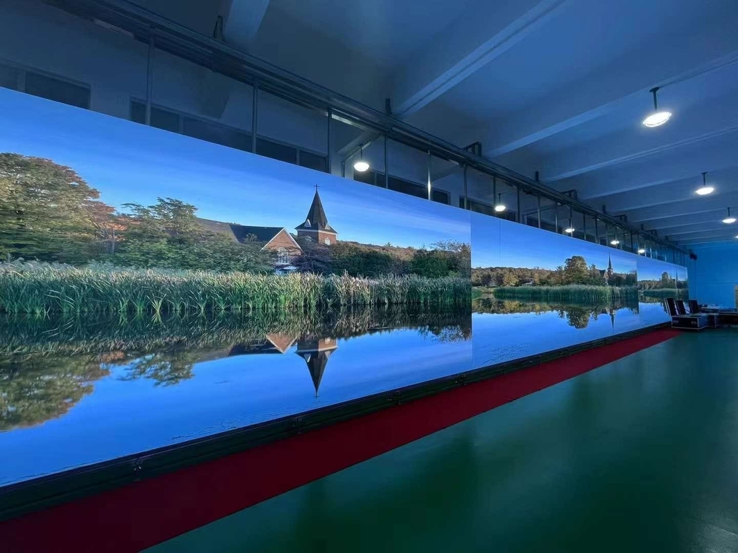 112896 Densidad de puntos/m2 Pantalla LED interior de alta definición con el mejor ángulo de visión 2m-10m