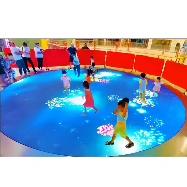 Mejore sus actuaciones de baile con nuestra pista de baile iluminada con P 3.91