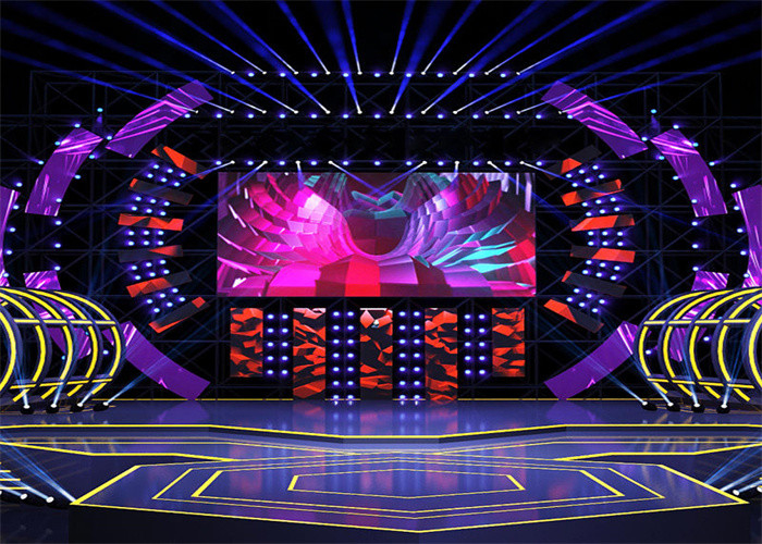 Pantalla LED resistente al agua y estable con brillo de 1500 cd/m2 y ángulo de visión de 120° para un rendimiento óptimo de la pantalla