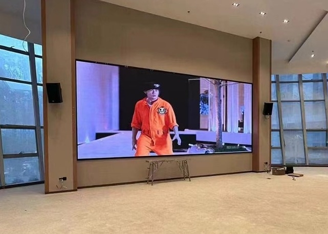 Pantalla LED de fondo de escenario interior personalizable con alta tasa de actualización y IC MB5124/MB5024 en aluminio fundido a presión SMD1515