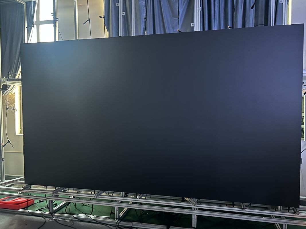 COB P1.25 Pantalla de pantalla LED impermeable en interiores IP43 1,25 mm de píxeles