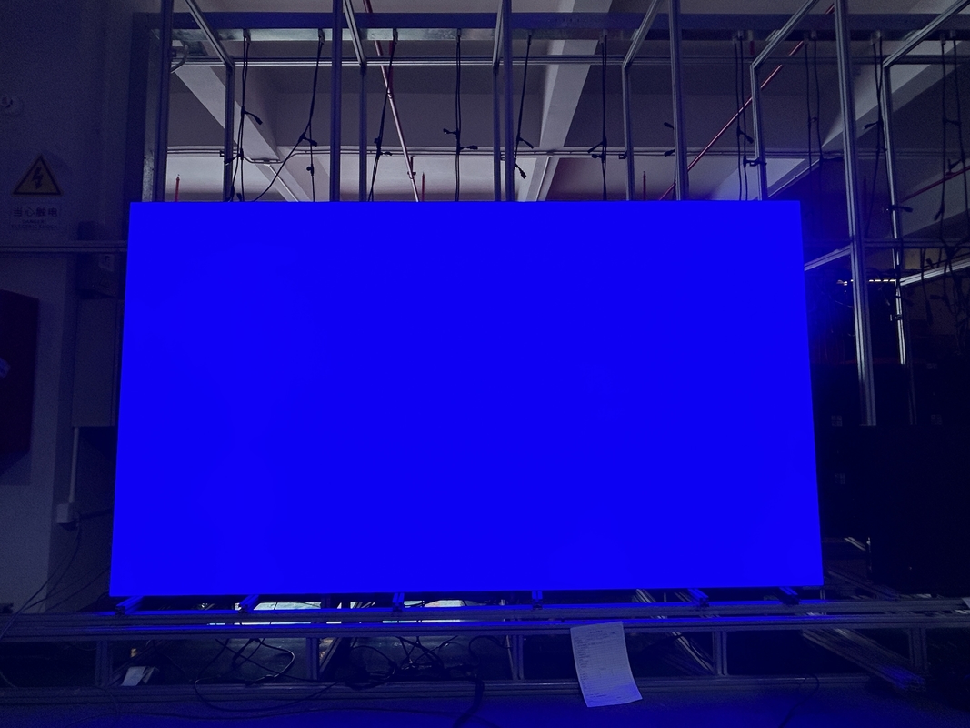 Sistema de control Nova Star 600*337.5mm Pantalla LED de aluminio fundido a presión para publicidad P0.9 P1.25 P1.56 16 9
