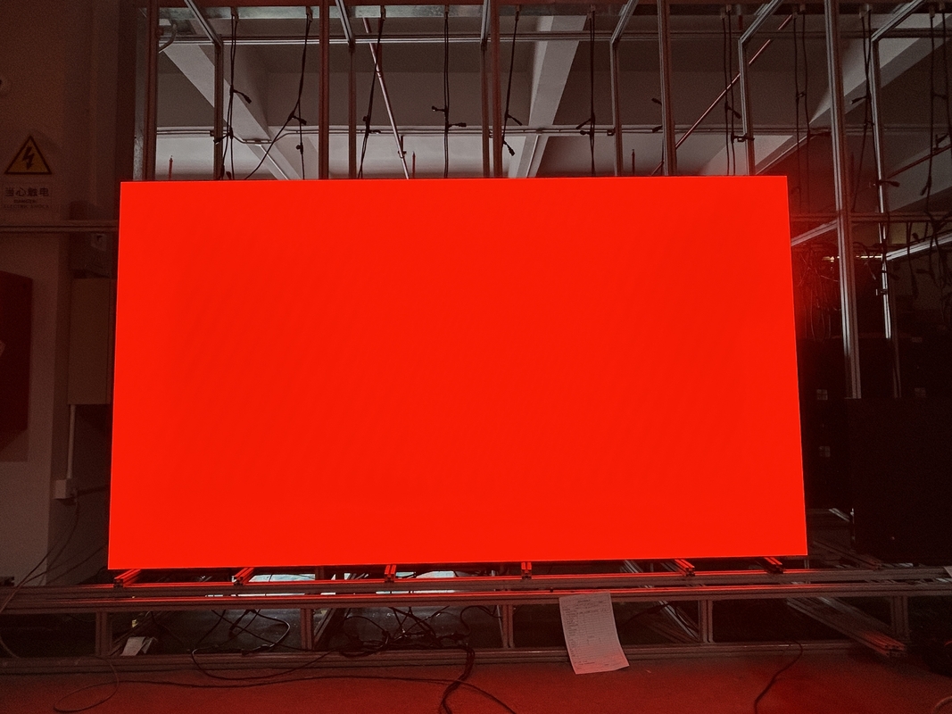 P1.56 Panel de pantalla LED COB de alta calidad de fábricas chinas, pantallas LED gigantes de tono de píxeles finos