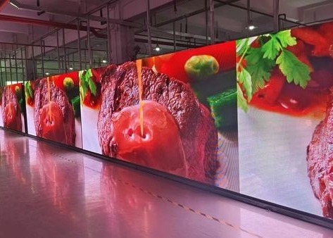 Pantalla LED de color completo Ultra HD para interiores P2 P2.5 P3 P4 P5 P6 Pantalla LED de vídeo en pared