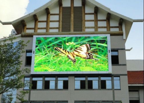 Pantalla para alquiler al aire libre/Pantalla de aluminio fundido LED para publicidad Pantalla de LED de alta luminosidad de 4,8 mm