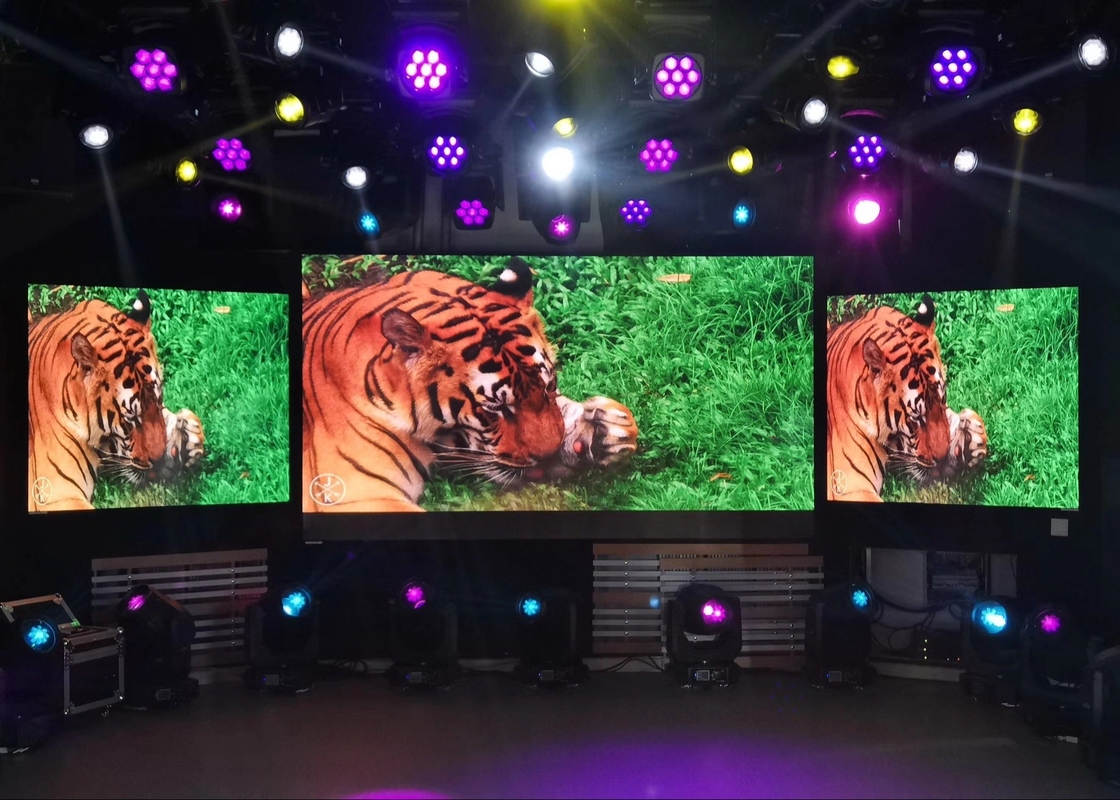 Cabinet Led de aluminio de fundición a presión y dimensión de pantalla personalizada para visualización de pantalla de alquiler