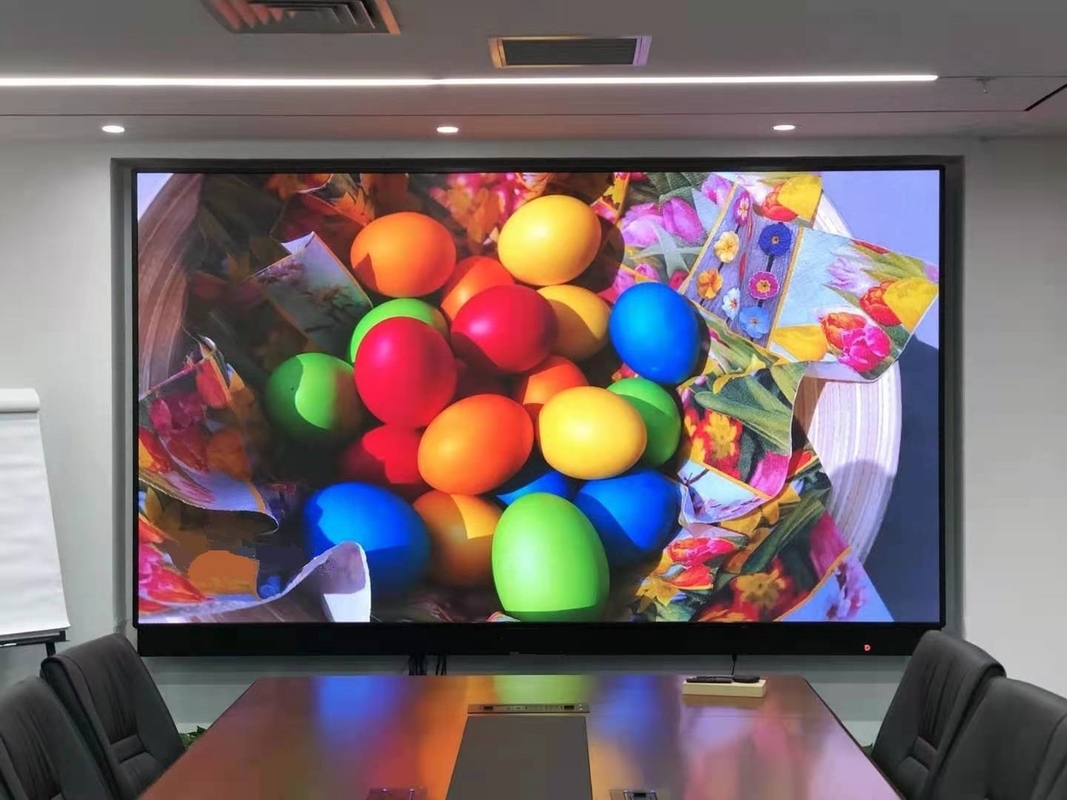Pantalla de LED RGB para interiores Tamaño del módulo 320 * 160mm Nationstar SMD 2121 Paquete para pantallas de venta al por menor en interiores