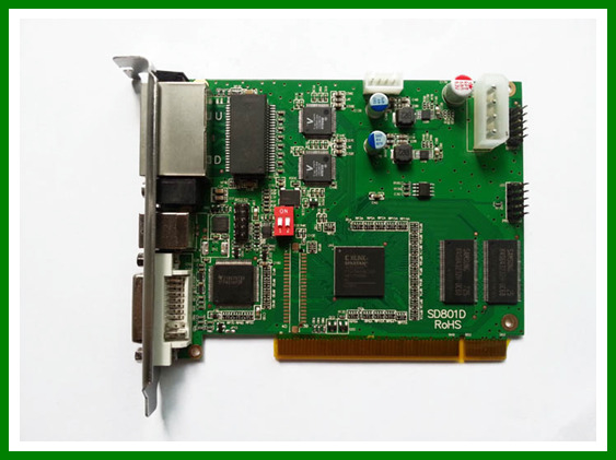 Display de señales LED de automóviles de 96*32 cm con configuraciones 1R1G1B y norma CE/ROHS/FCC/ISO2001