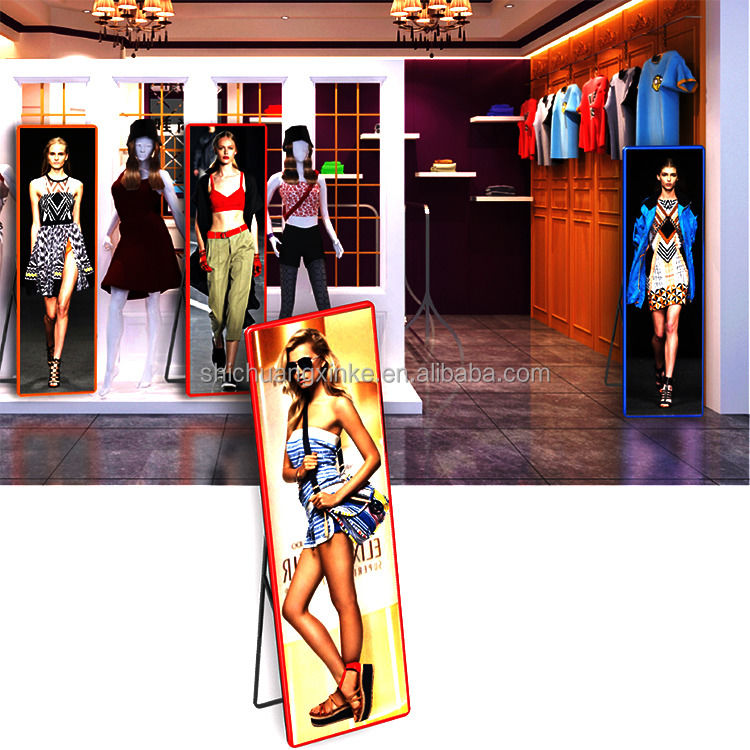 Pantalla de póster LED P1.53mm de última generación con configuración de color 1R1G1B y chips LED SMD2121