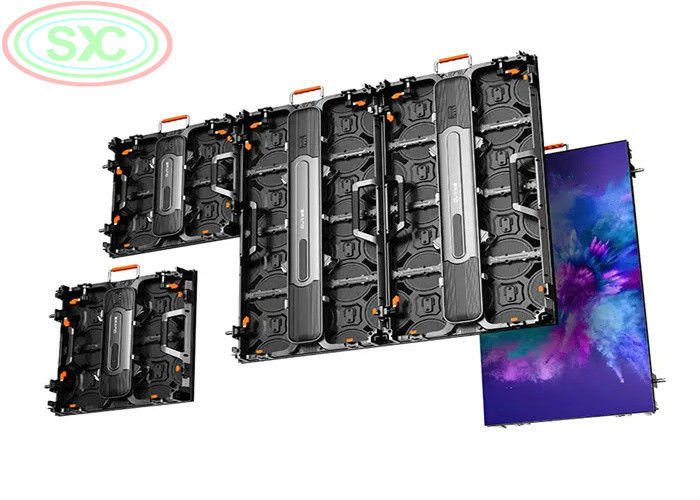 Pantallas LED de escenario P3.91 de alta definición para interiores con tamaño de panel estándar 500*500mm o 500*1000mm
