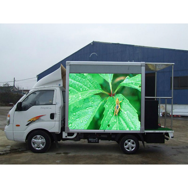 Display LED de color completo para conciertos y eventos