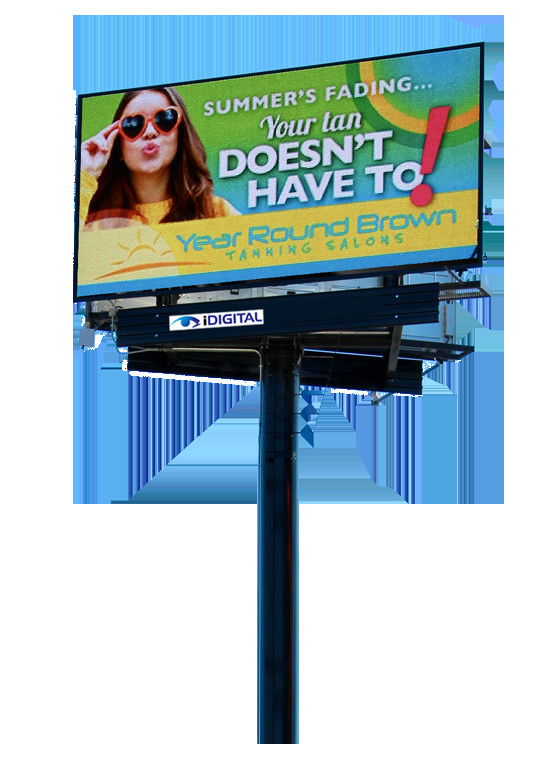 7000nits Brillo Panfletos LED Sistema de control Novastar Nivel de protección IP65 para publicidad al aire libre