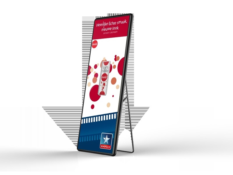 Mejore su juego de marketing con pantallas LED de publicidad de 680x2000mm y P2.5mm Pitch