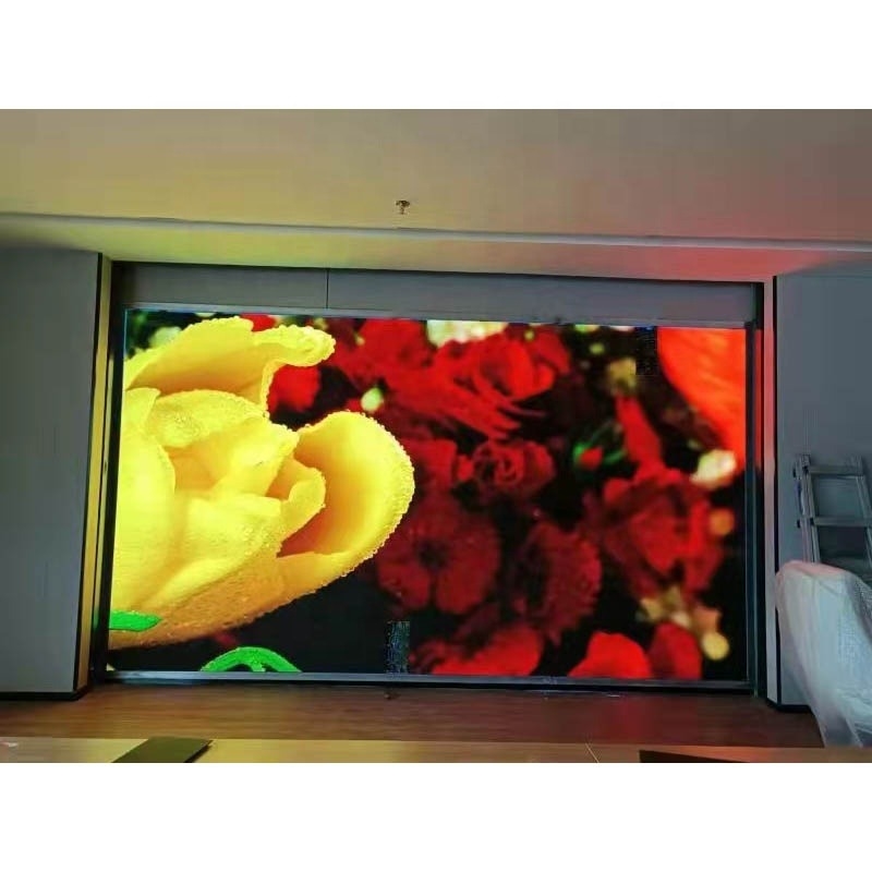 24kg/m2 y 600w/m2 Los gabinetes ultra delgados óptimos para pantallas LED de resolución