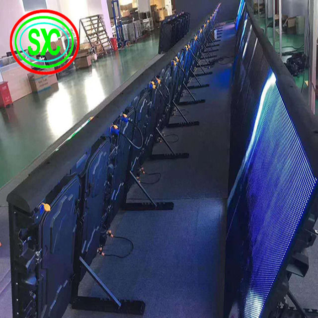 Tasa de fotogramas de 60Hz IP65 Grado gris Escala de rectificación de estadio pantalla LED para pantalla de definición
