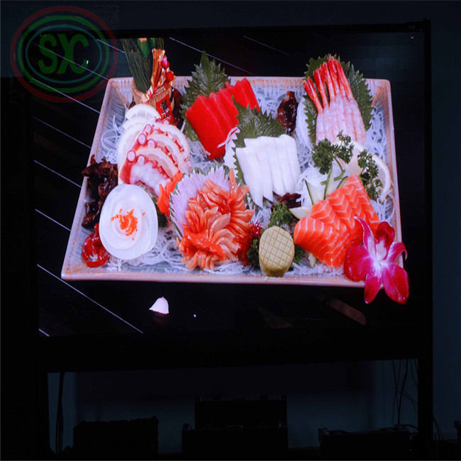 Display LED de alquiler con peso de módulo de 0,25 kg y fuente de alimentación Youyi