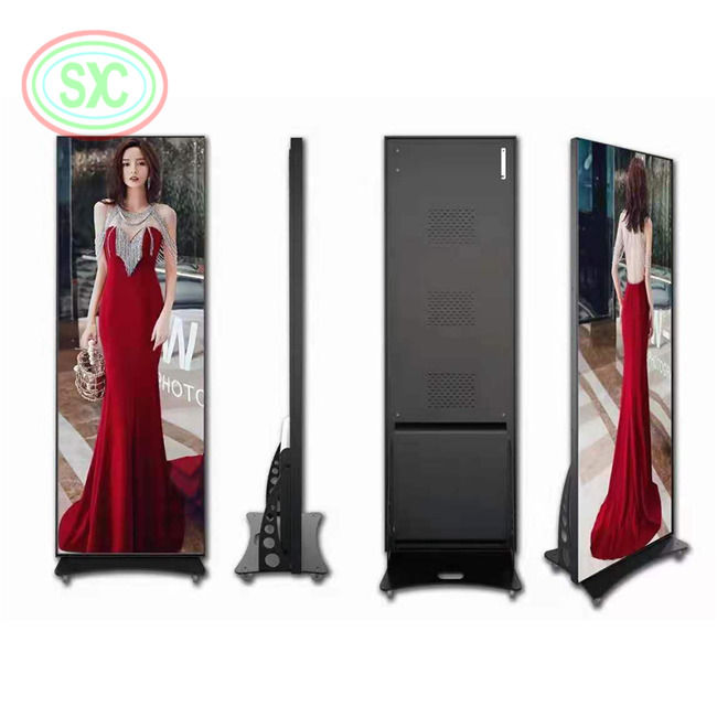 Pantalla LED digital para interiores de 320x160 mm, chips LED SMD2121 para aplicaciones versátiles