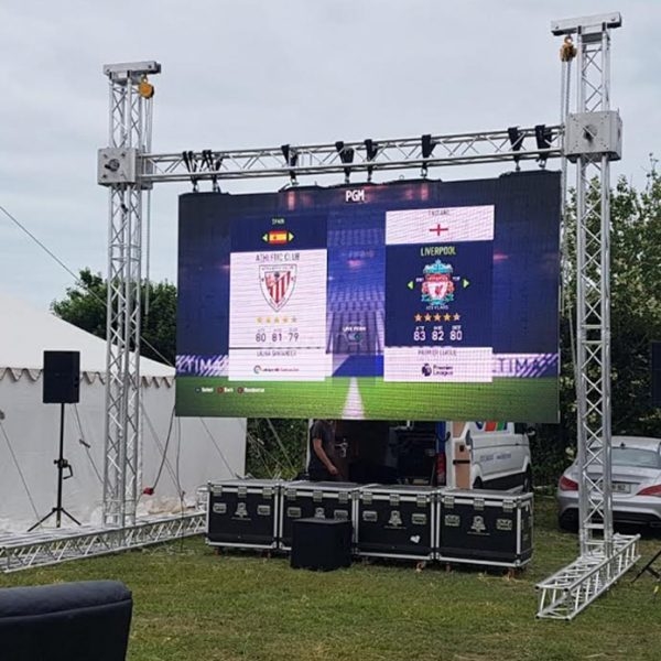 Alquiler de Pantalla LED con Panel de 500*500mm y Escala de Grises de 14-16 bits