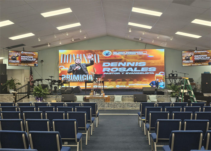 Pantalla LED de alquiler con amplio ángulo de visión, con 120° de ángulo horizontal y vertical para una experiencia de visualización óptima