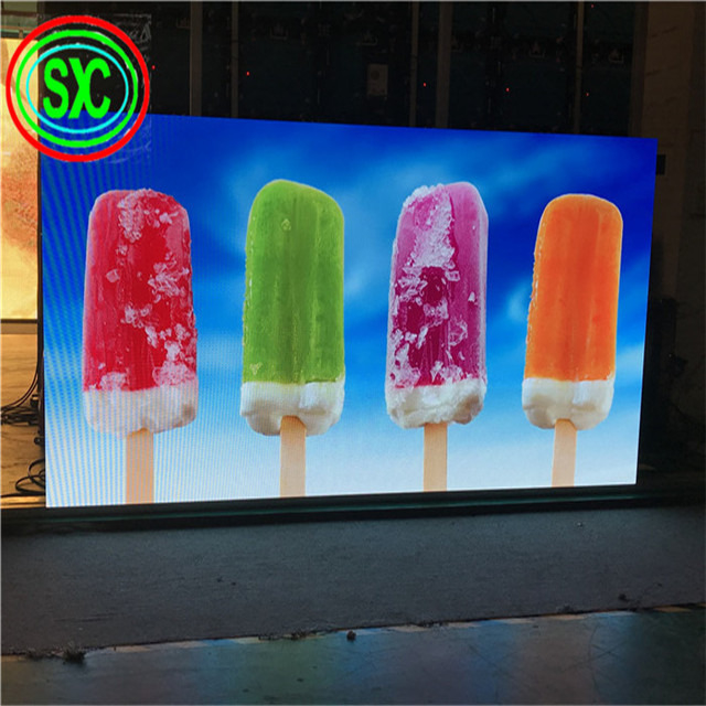 40000 Densidad de puntos Pantalla SMD LED Alto brillo y ahorro de energía Consumo de energía promedio 180W/m2 100 Tiempo de vida