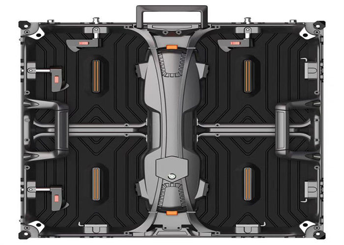 Display LED de color completo con alta luminosidad y estructura simple