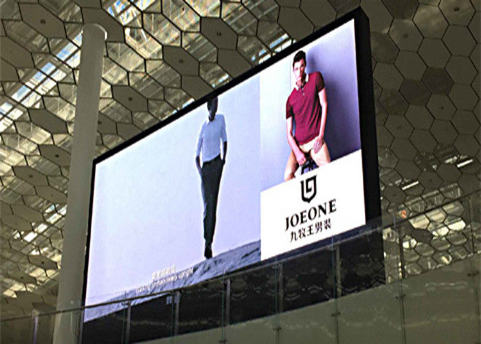 Alquiler de pantalla de publicidad LED exterior impermeable, P3.91 Tabla de pantalla LED a todo color MBI5124 de alta resolución