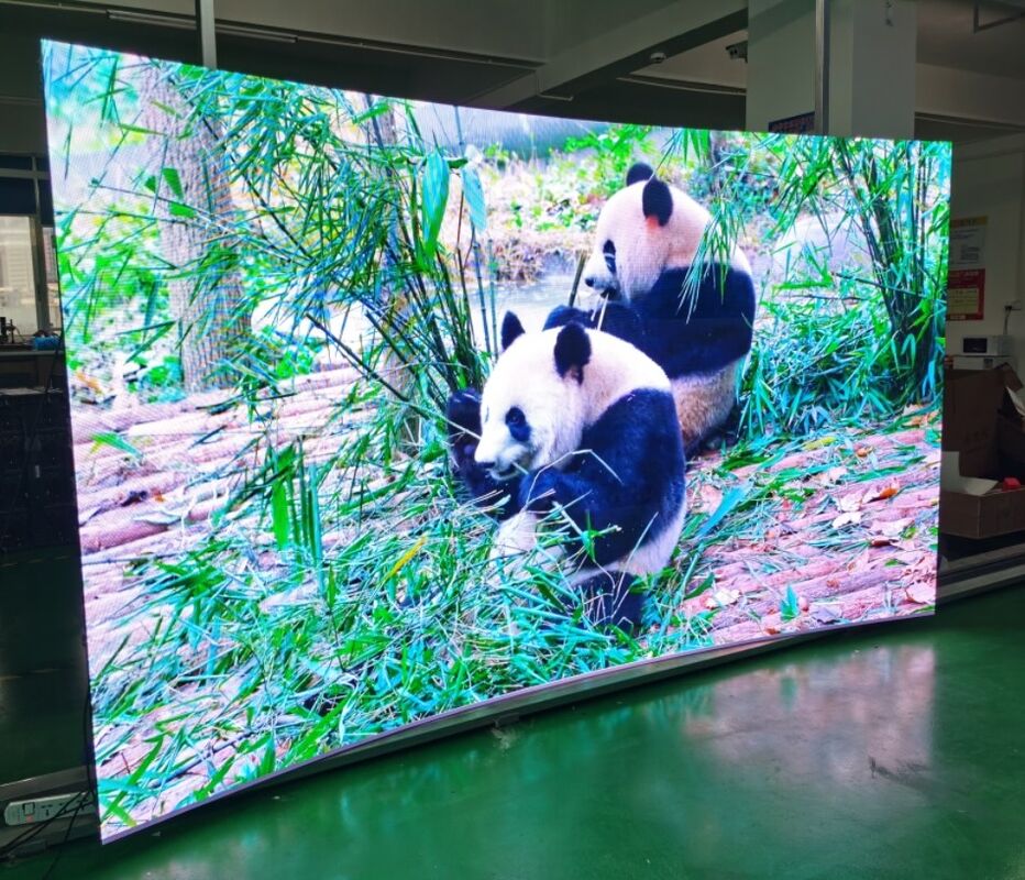 Display LED de color completo con Nationstar SMD 1921 LEDs de alta resolución y gabinete de aluminio de fundición a presión duradero