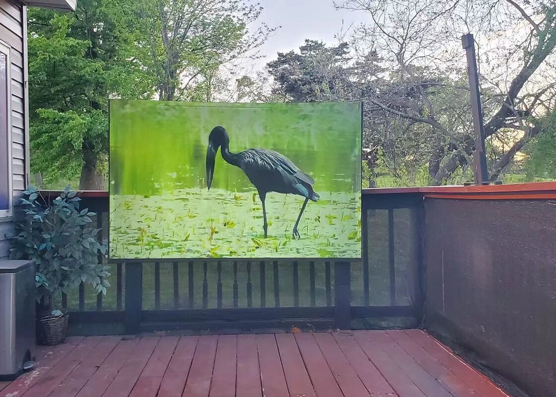 P6 exterior 192*192mm de color completo instalación fija LED pantalla de pantalla LED de gabinete a prueba de agua publicidad