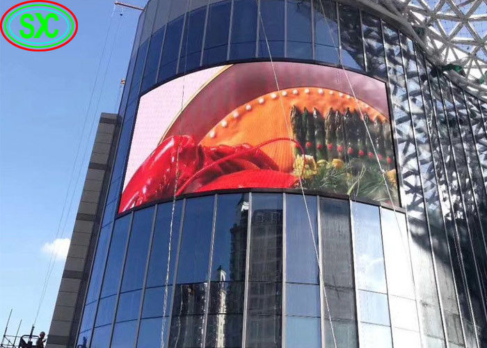 Pantalla de publicidad LED cubo de alta definición para interiores y exteriores