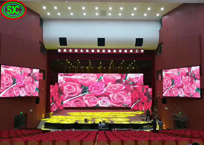 Escenario de LED interior P4.81 500*500mm Escenario de pantalla LED de conferencias