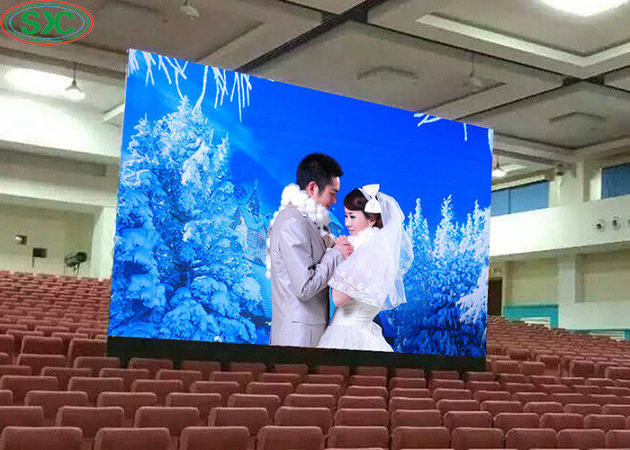 Alquiler / fundición por inyección de aluminio de color completo para publicidad al aire libre pantalla LED P1.667 LSN Sistema IP34 a prueba de agua