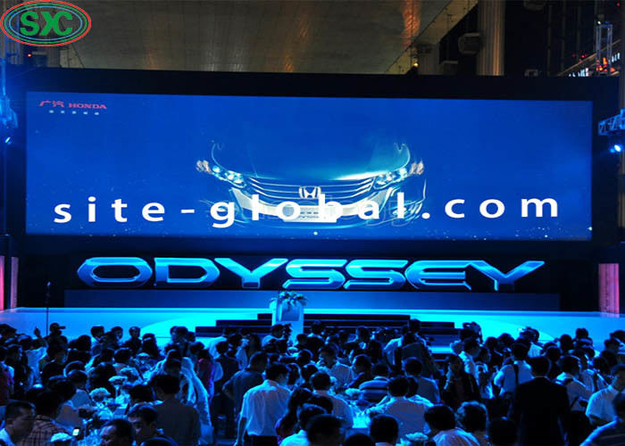 Pantalla LED de escenario ligero P3.91 Indoor HD Full Color Publicidad Pantalla de escenario LED