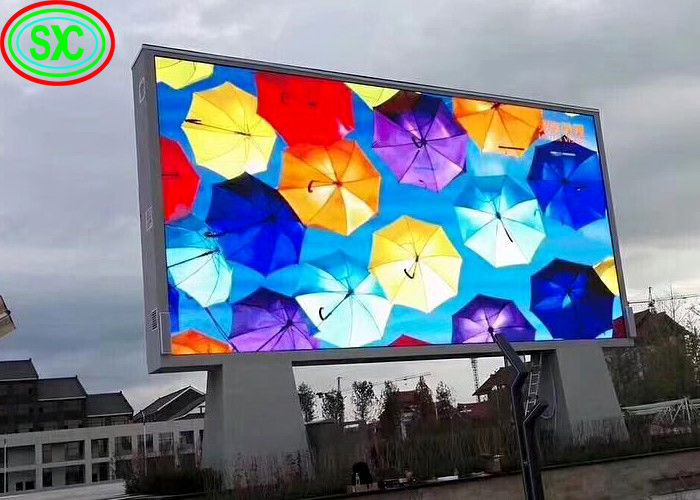 Módulo LED COB P2.5 a todo color para publicidad, 256*128mm, escaneo 1/4, panel publicitario LED para exteriores
