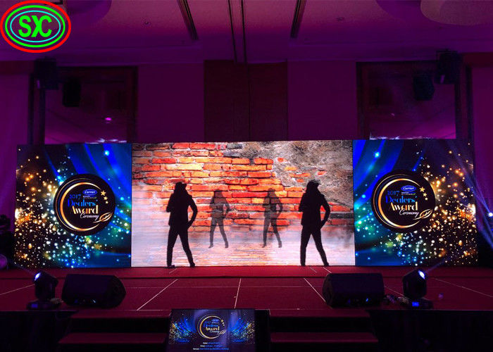 Pantalla LED a color RGB completa, paso de píxel P2mm, alta frecuencia de actualización, más de 3840 Hz, COB