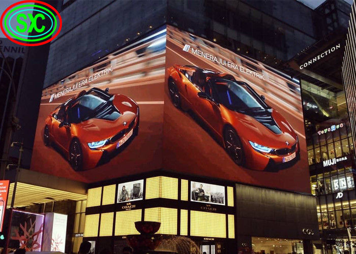 Display LED de publicidad exterior de gran luminosidad P6/P8/P10 pantallas publicitarias exteriores de LED