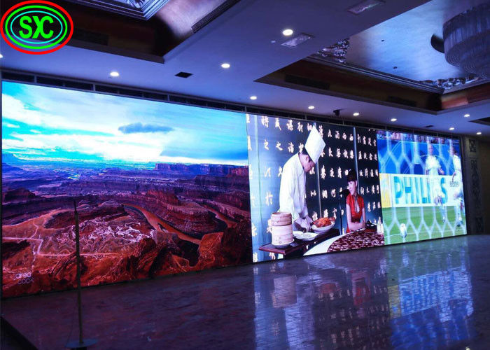 Ultra delgado P2.5 Led Screen Led Videowall, Nova Led Screen, Display Led en el interior