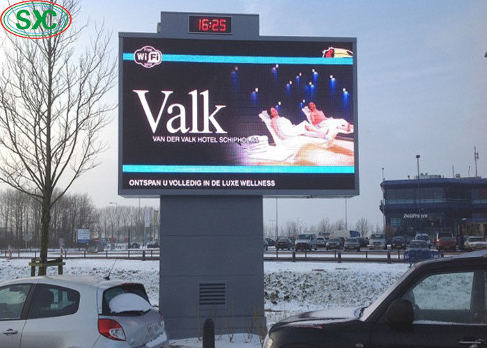 P4 Pantalla LED de alquiler a todo color de alta definición al aire libre para conciertos publicitarios