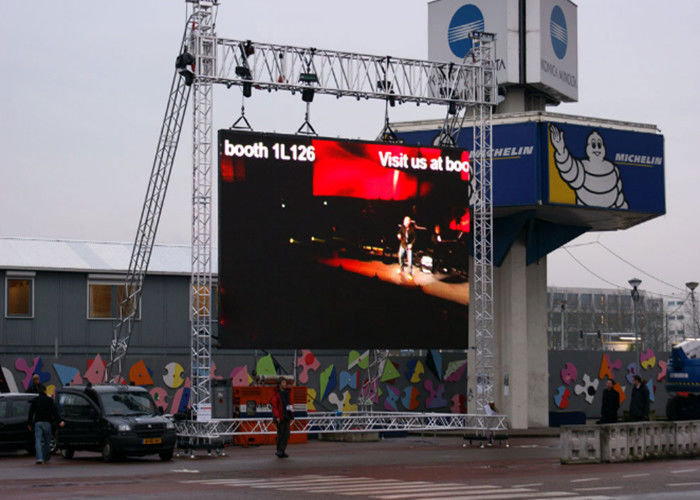 Display LED a todo color para hospitales, gimnasios y centros comerciales